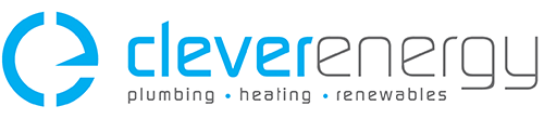 Clever Energy logo - plumbing and heating engineers, Oxfordshire